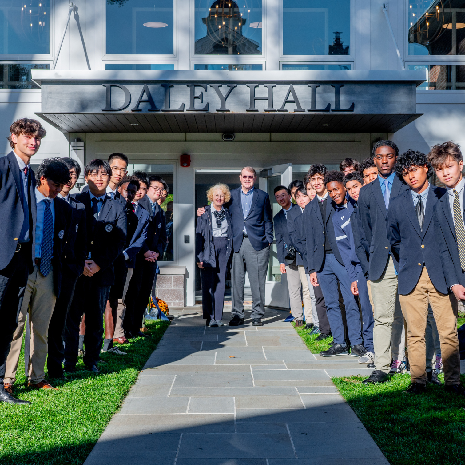 Daley Hall Dedication