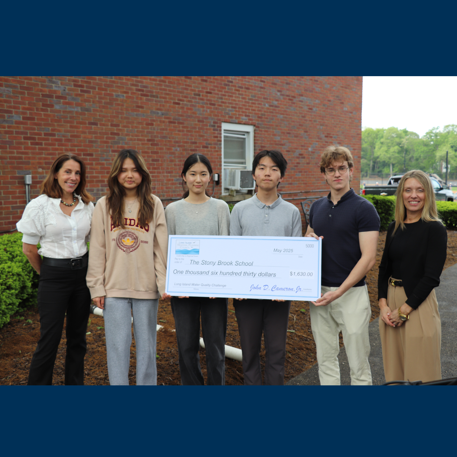 SBS Student win Long Island Water Quality Challenge
